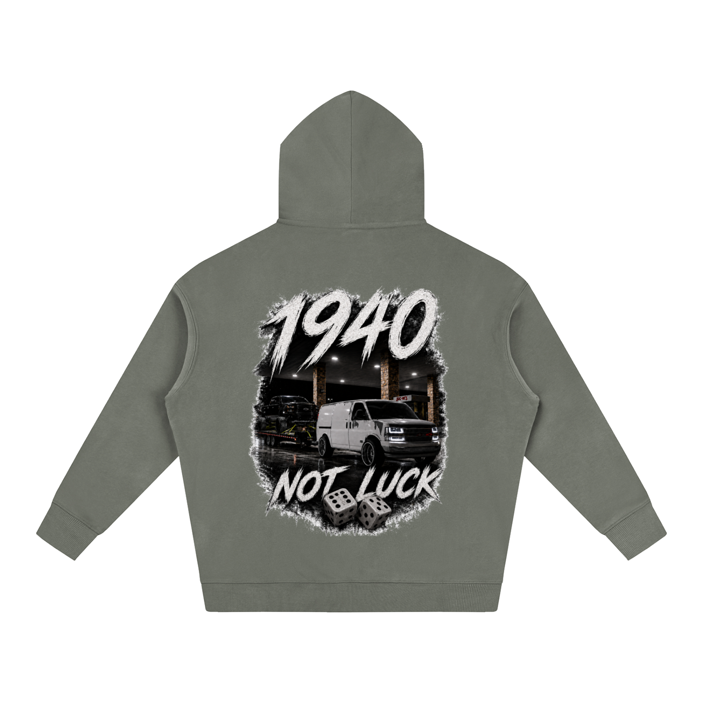 Polar Express x Black Widow Hoodie