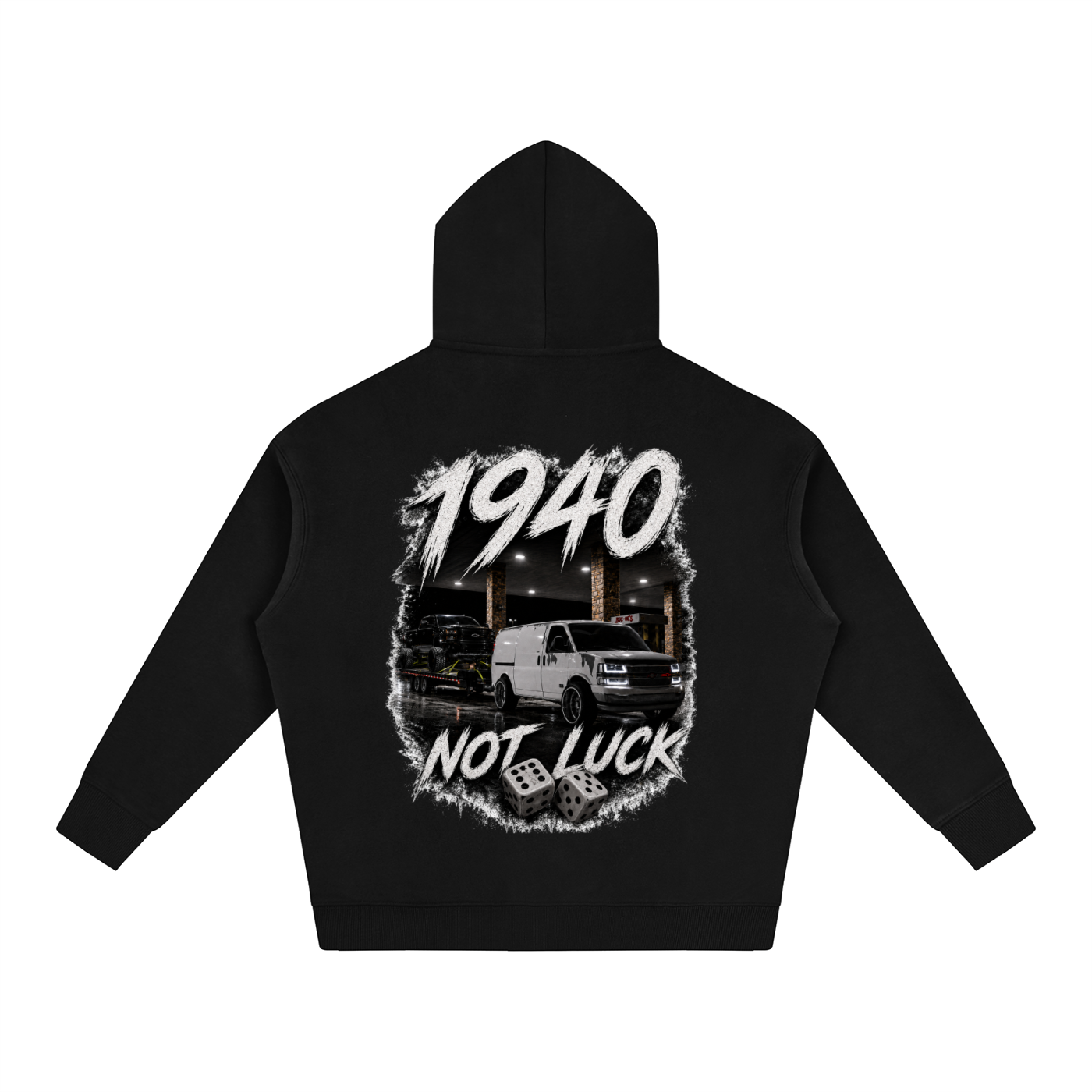 Polar Express x Black Widow Hoodie