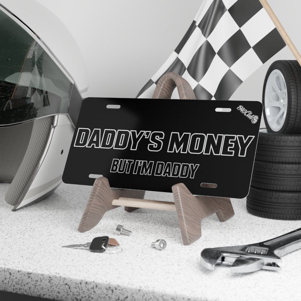 1940 Daddy's Money Plate