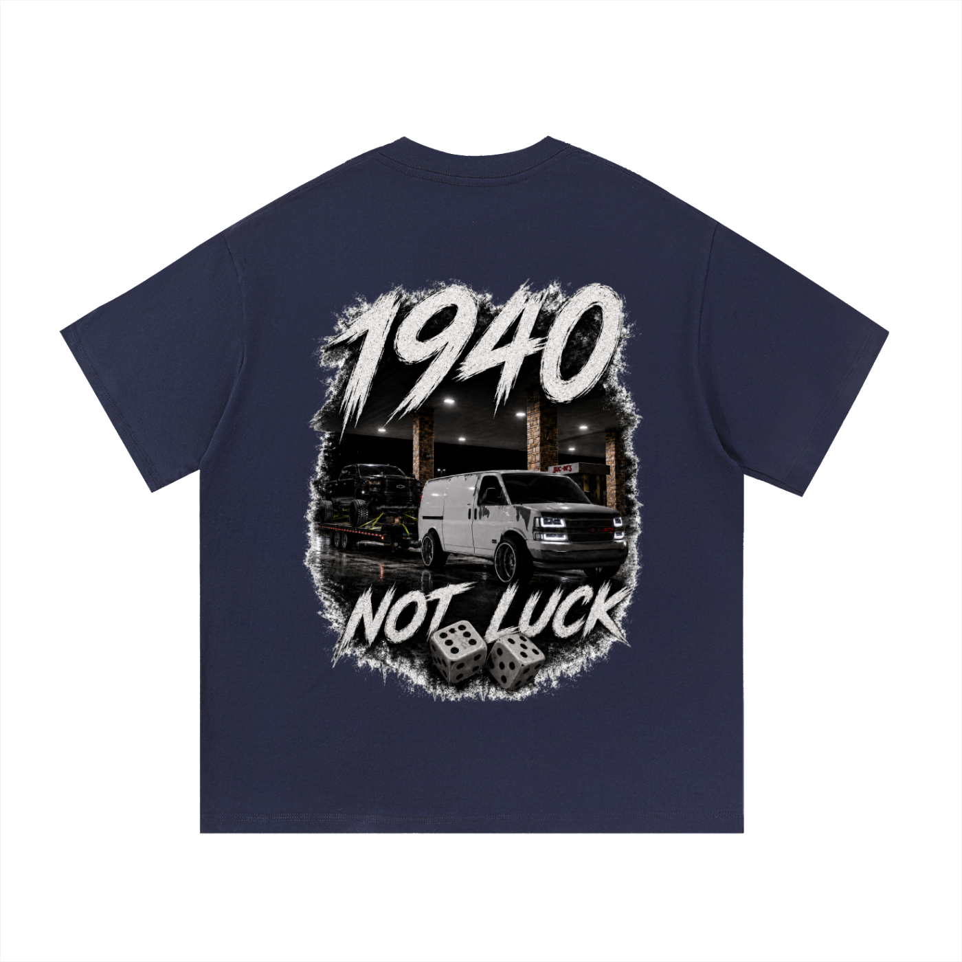 Polar Express x Black Widow Tee