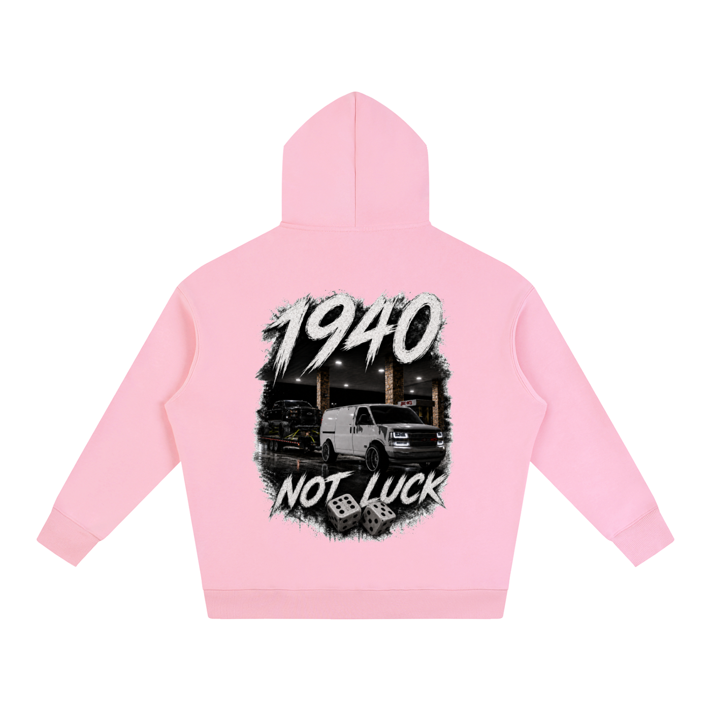 Polar Express x Black Widow Hoodie