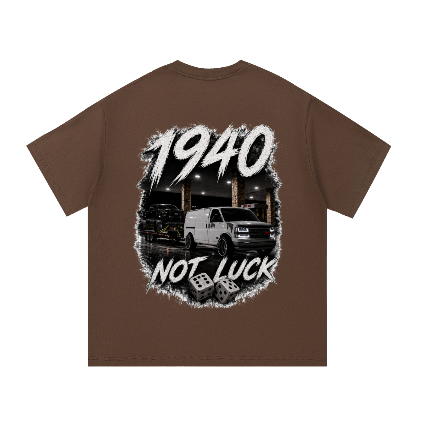 Polar Express x Black Widow Tee