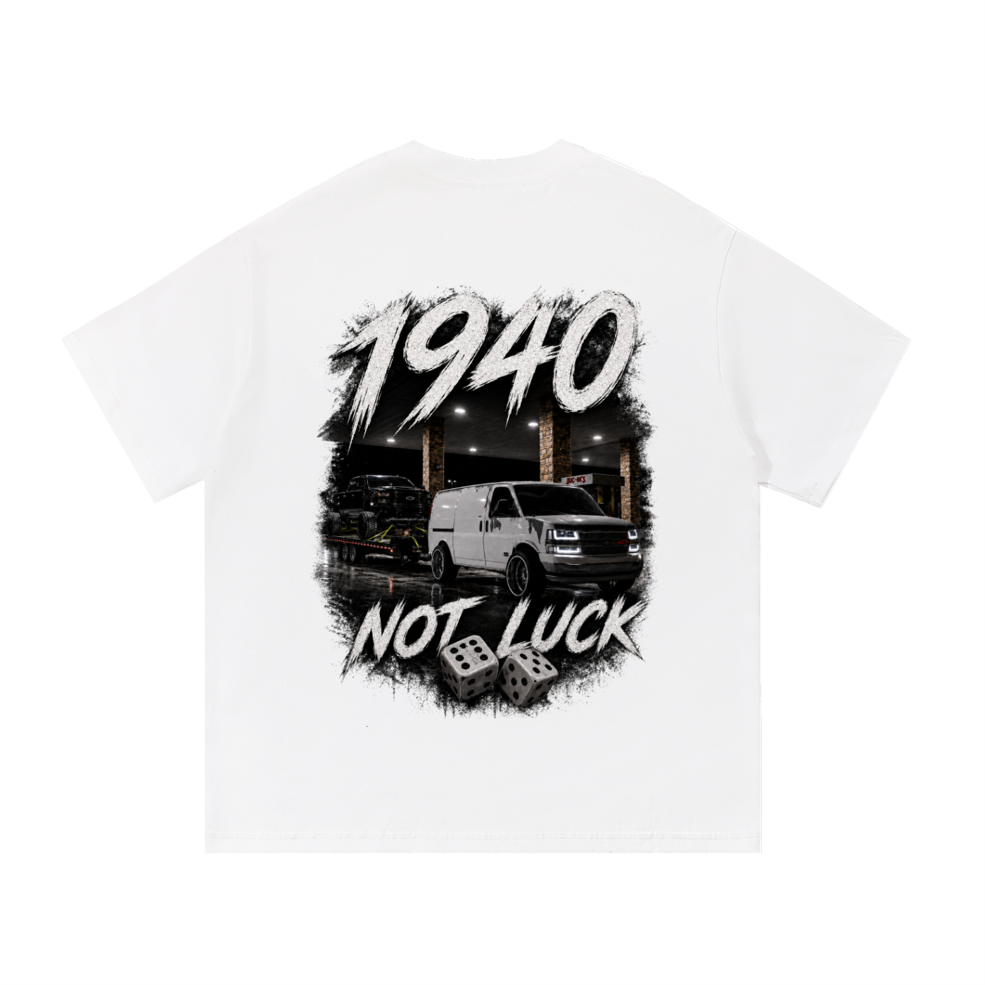 Polar Express x Black Widow Tee