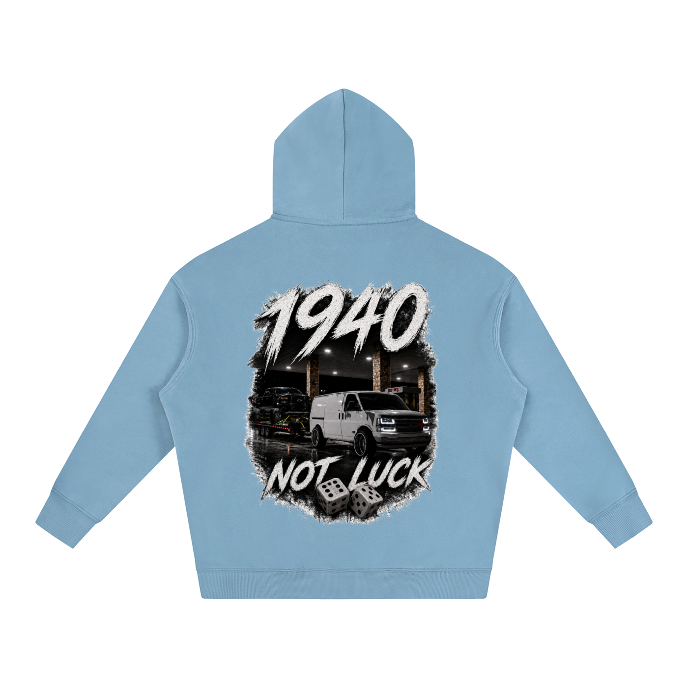 Polar Express x Black Widow Hoodie