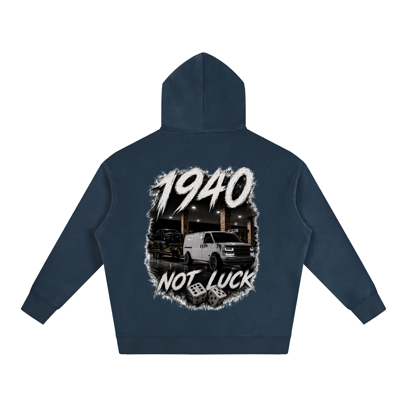 Polar Express x Black Widow Hoodie
