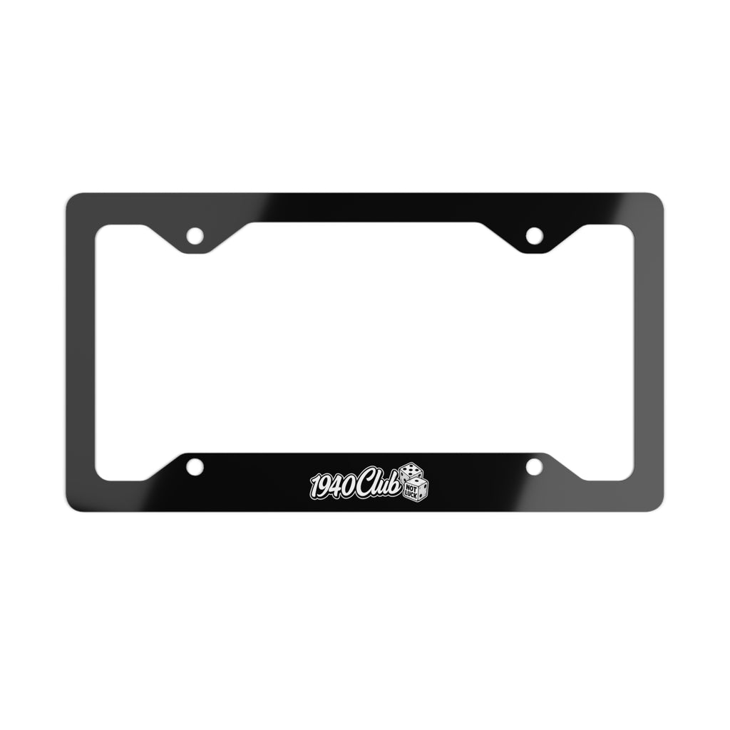 1940 Plate Frame