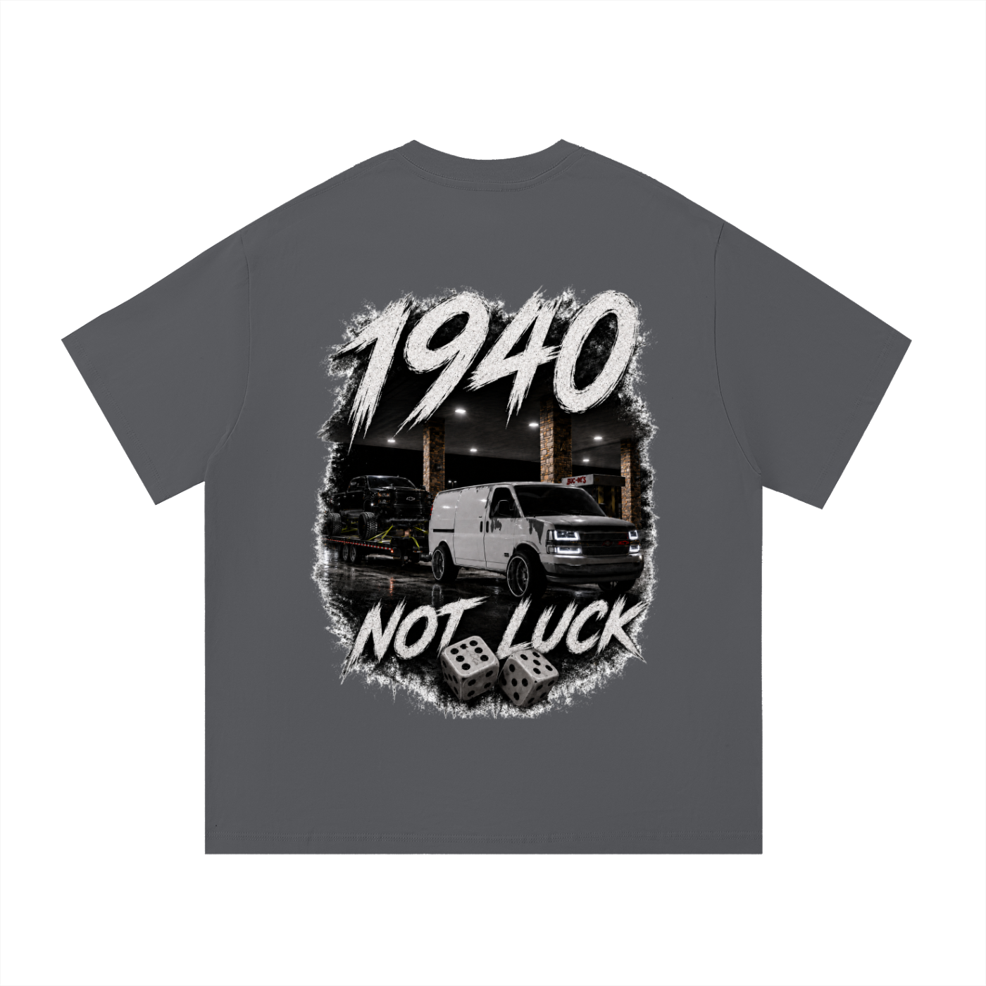 Polar Express x Black Widow Tee