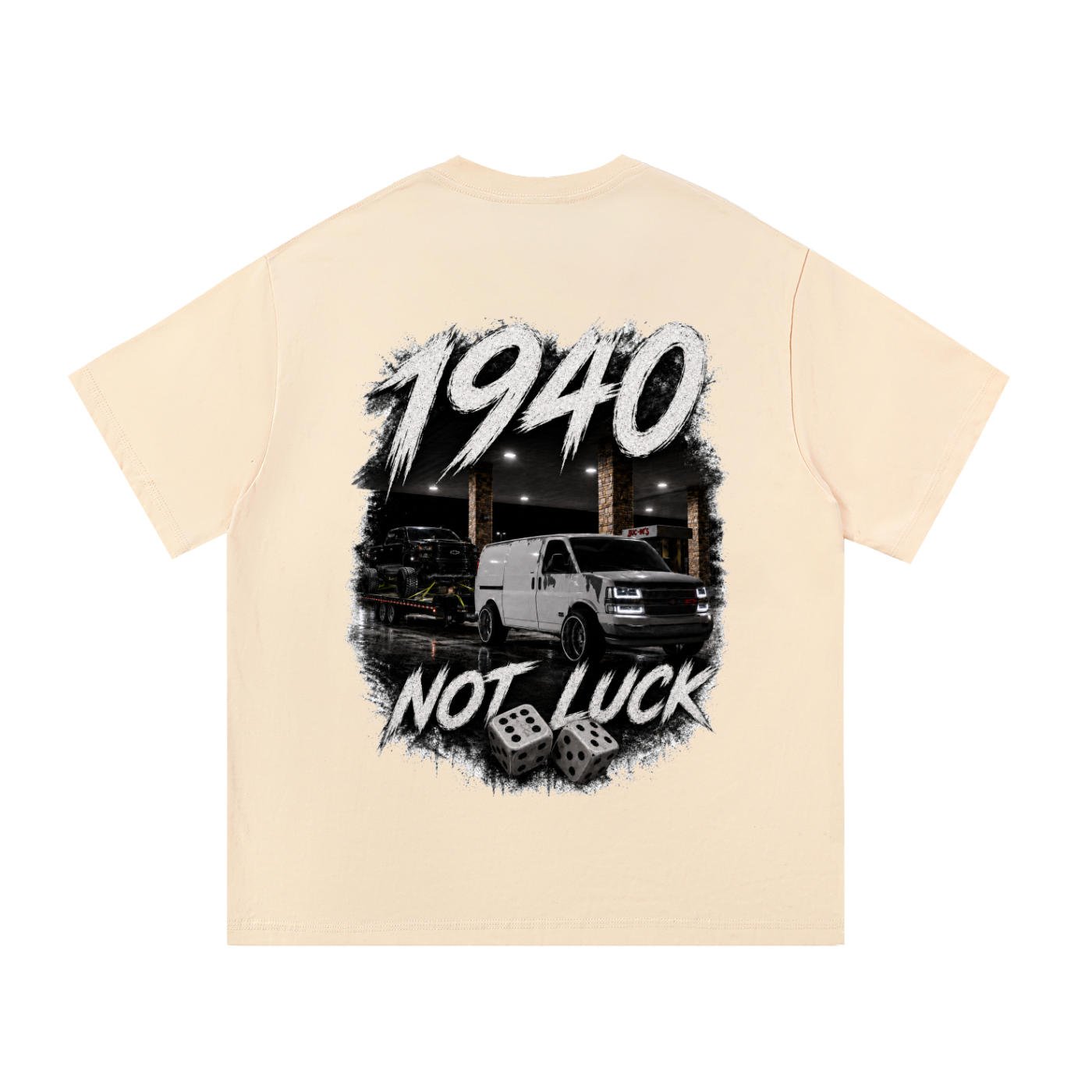 Polar Express x Black Widow Tee