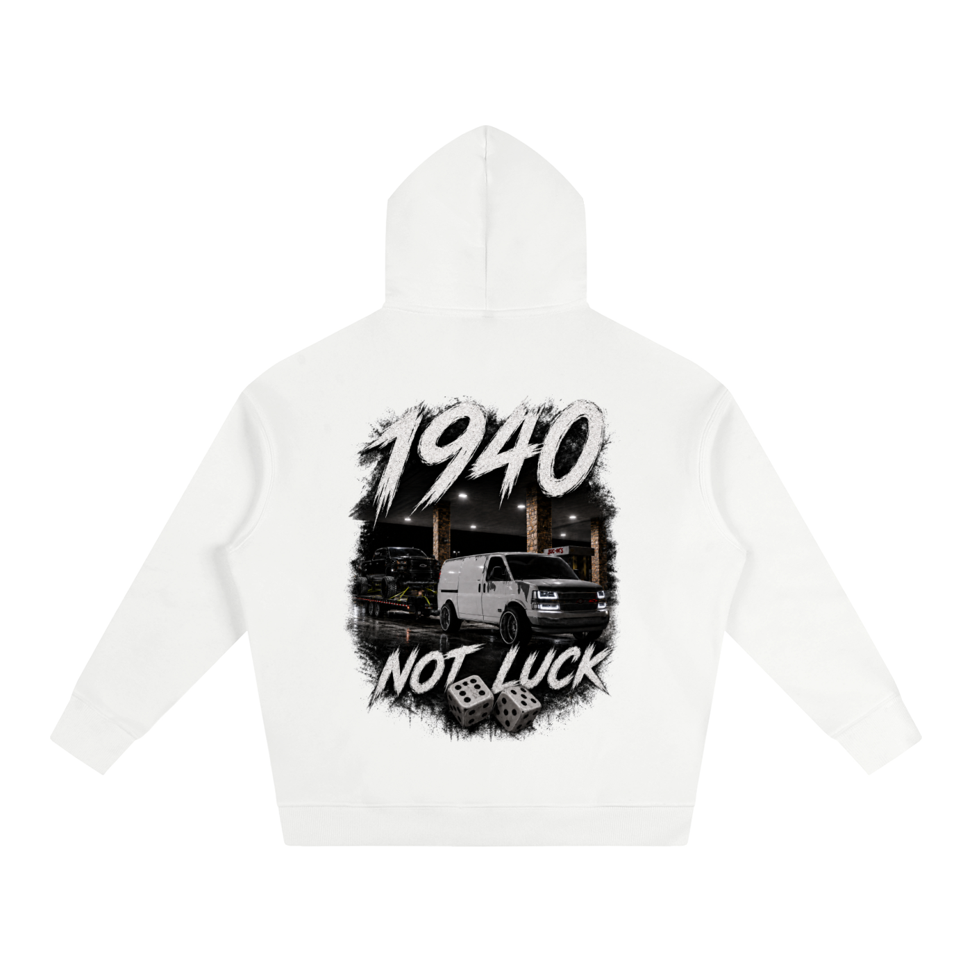 Polar Express x Black Widow Hoodie