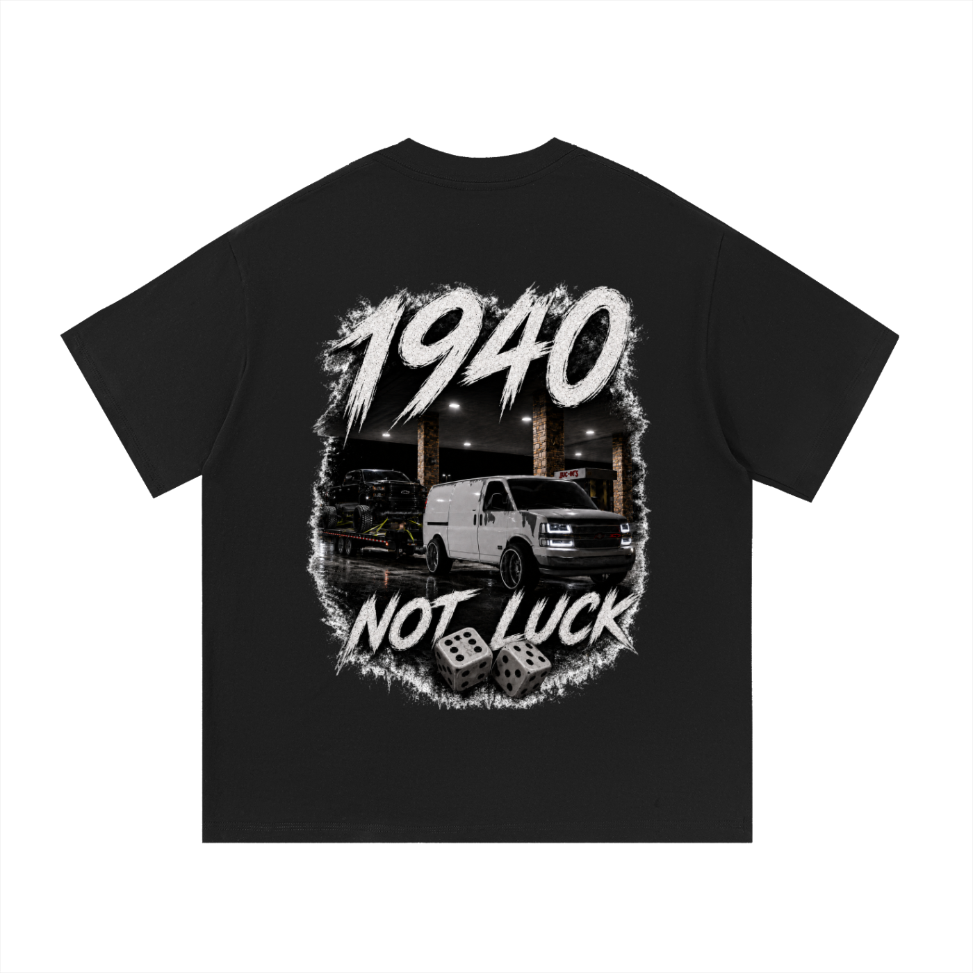 Polar Express x Black Widow Tee