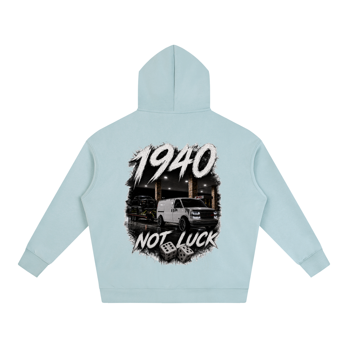 Polar Express x Black Widow Hoodie