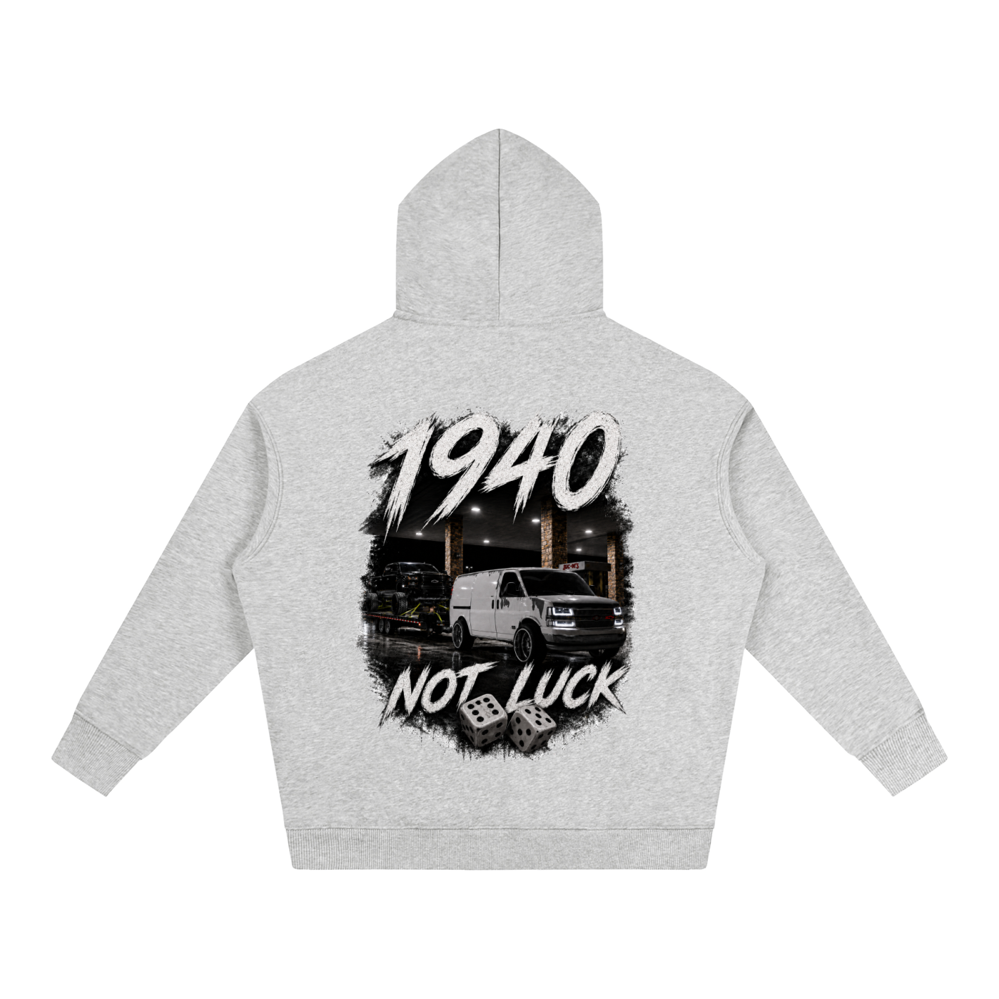 Polar Express x Black Widow Hoodie