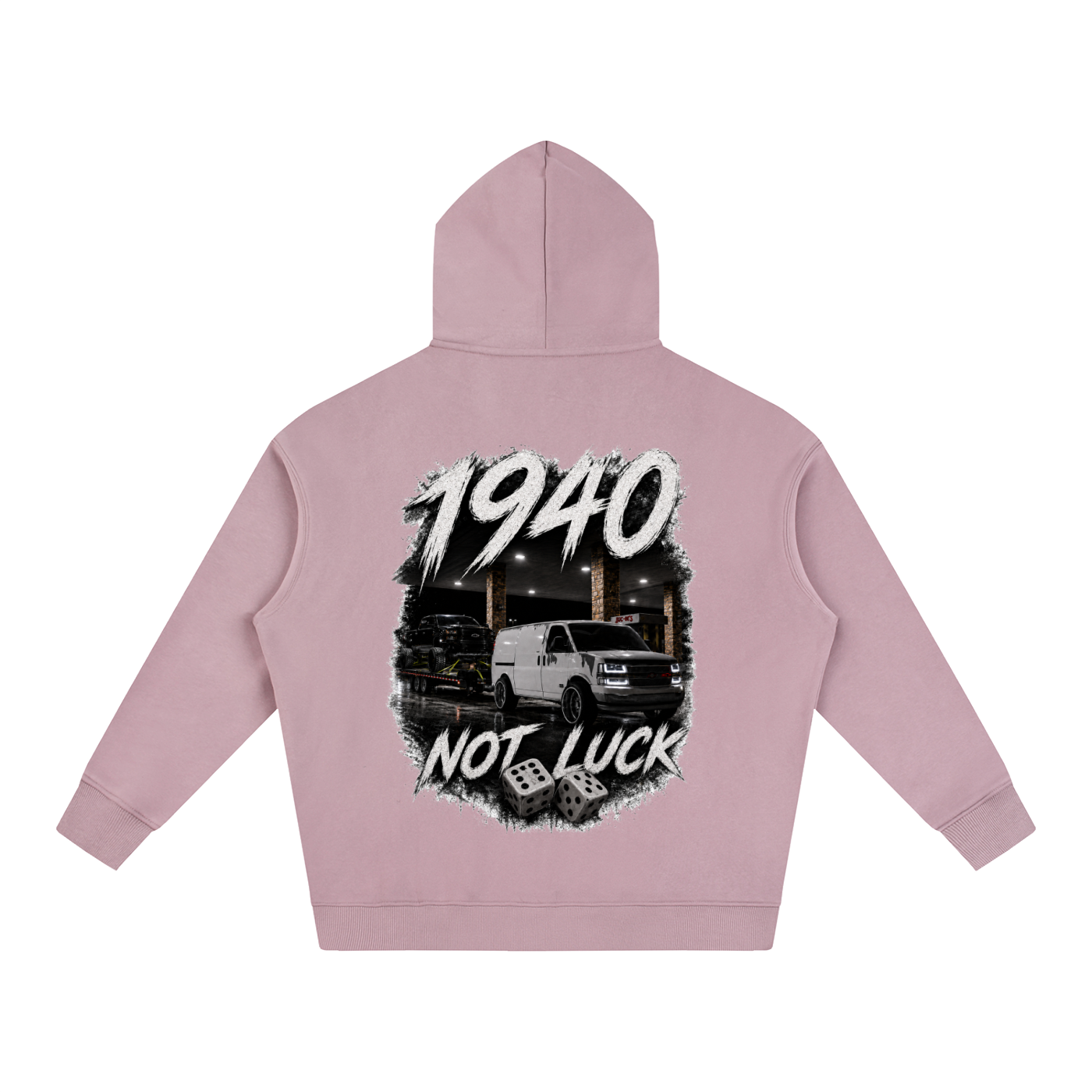 Polar Express x Black Widow Hoodie